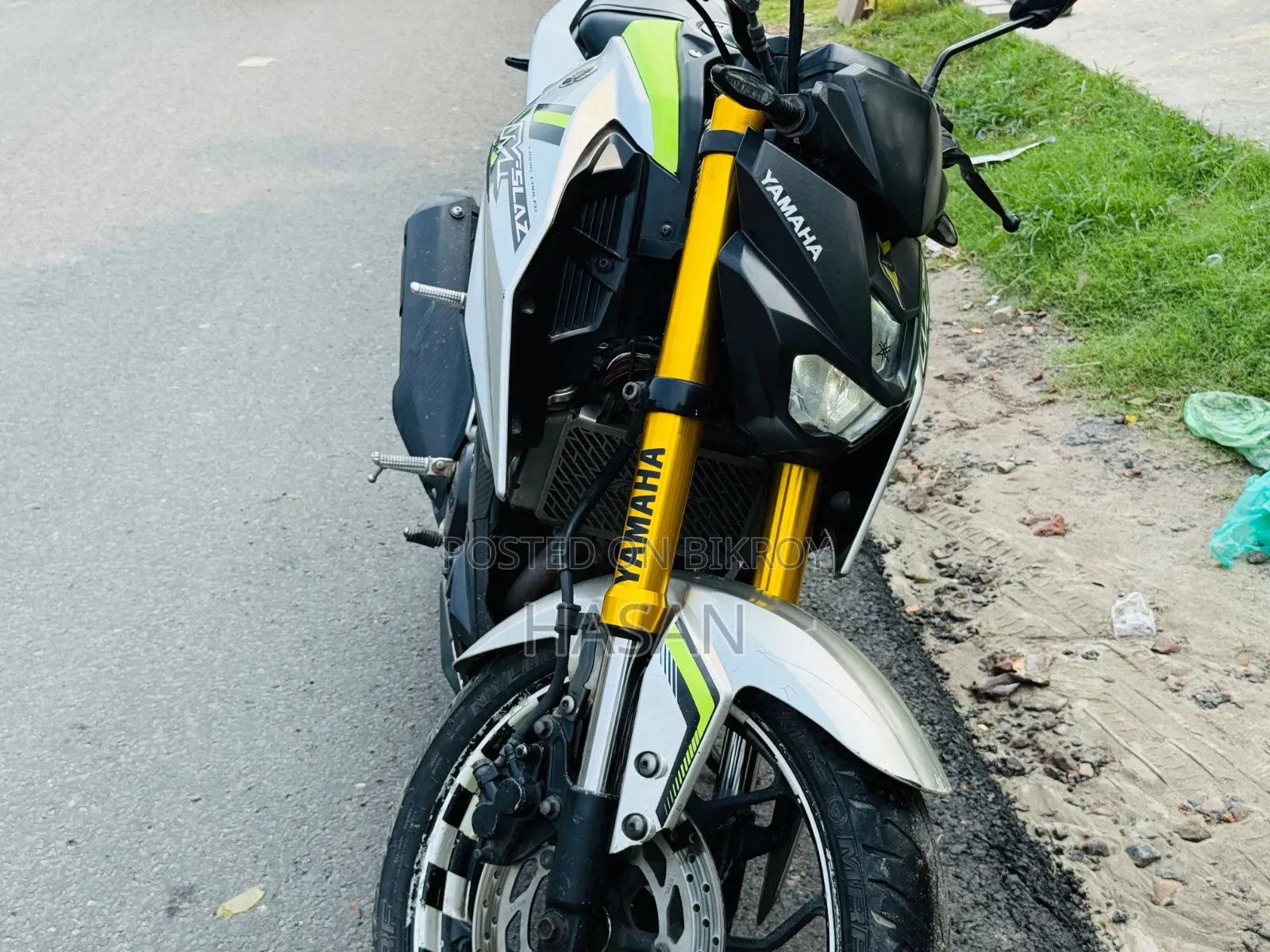 Yamaha 2016 Silver