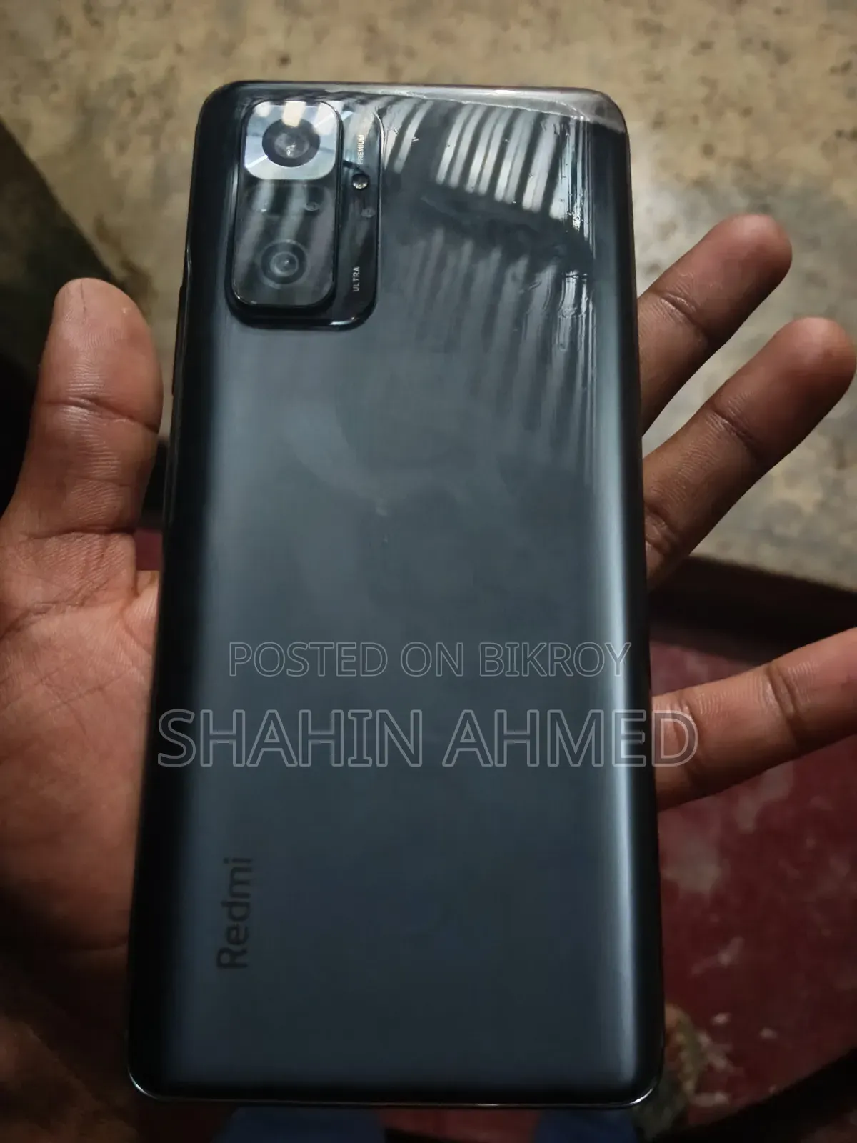 Xiaomi Redmi Note 10 Pro Max 128 GB Black