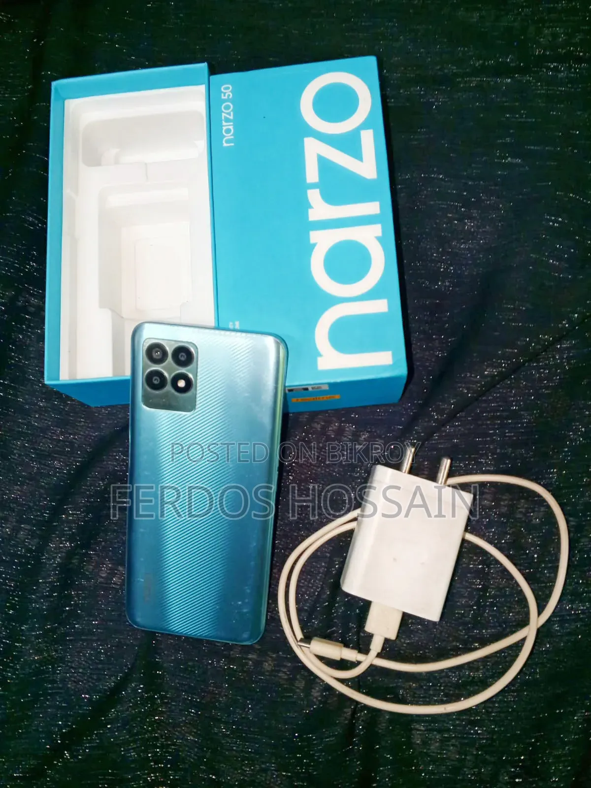 Realme Narzo 50 64 GB Blue