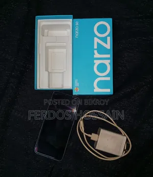 Realme Narzo 50 64 GB Blue