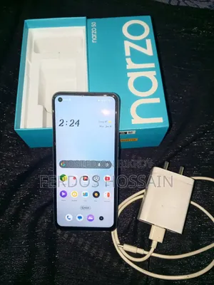 Realme Narzo 50 64 GB Blue