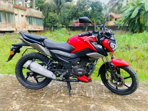 টিভিএস রাইডার ১২৫ ২০২২ লাল