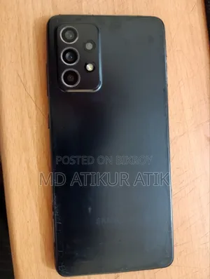 স্যামসাং গ্যালাক্সি এ৫২এস ৫জি ১২৮ জিবি কালো
