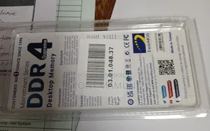 RAM DDR4 8GB 2400MHz