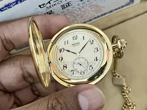 ভিনটেজ সেকো হান্টার কেস জেডিএম হেরিটেজ কোয়ার্টজ পকেট ঘড়ি (১৯৯০)