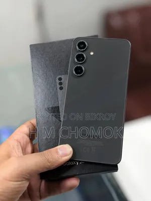 স্যামসাং গ্যালাক্সি এস২৪ এফই ১২৮ জিবি ব্ল্যাক