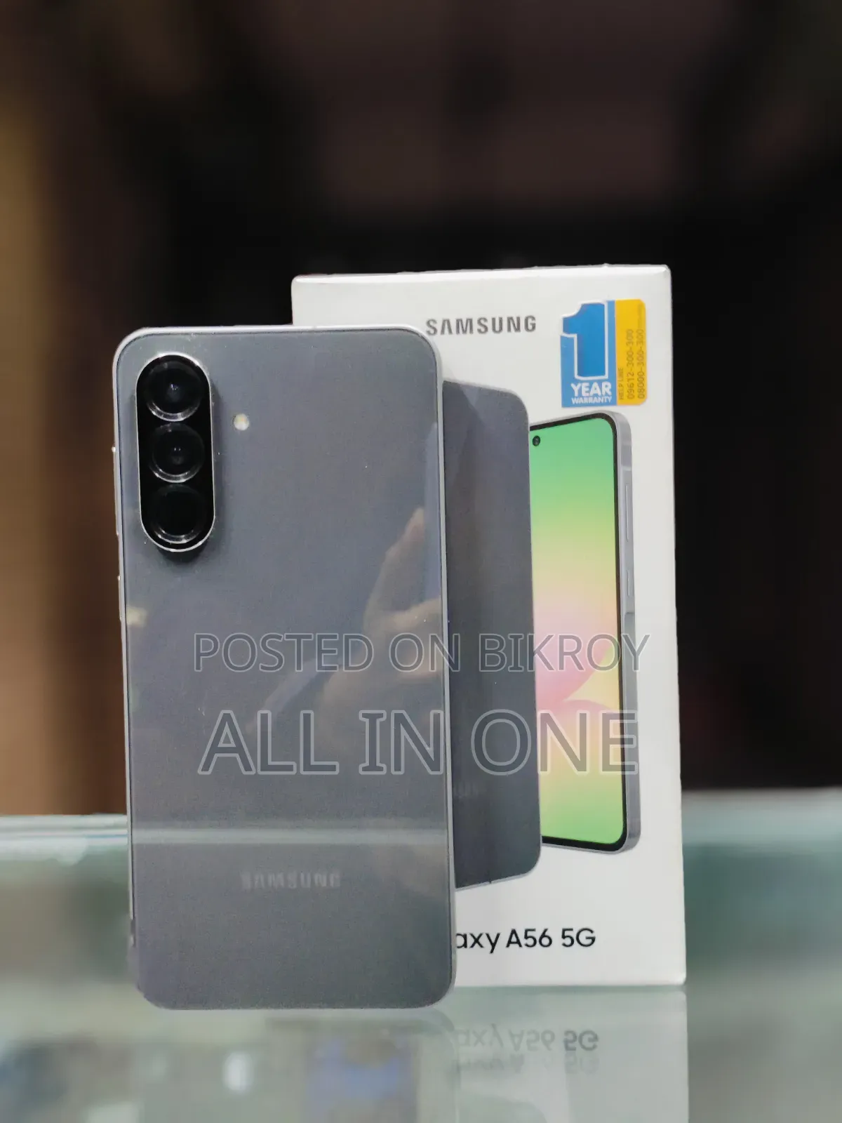 Samsung Galaxy A56 256 GB Gray