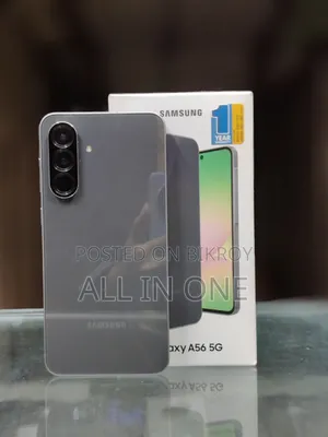 Samsung Galaxy A56 256 GB Gray