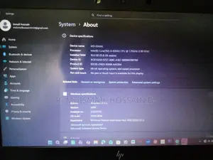 ল্যাপটপ HP EliteBook 840 G5 16GB Intel Core i5 SSD 256GB