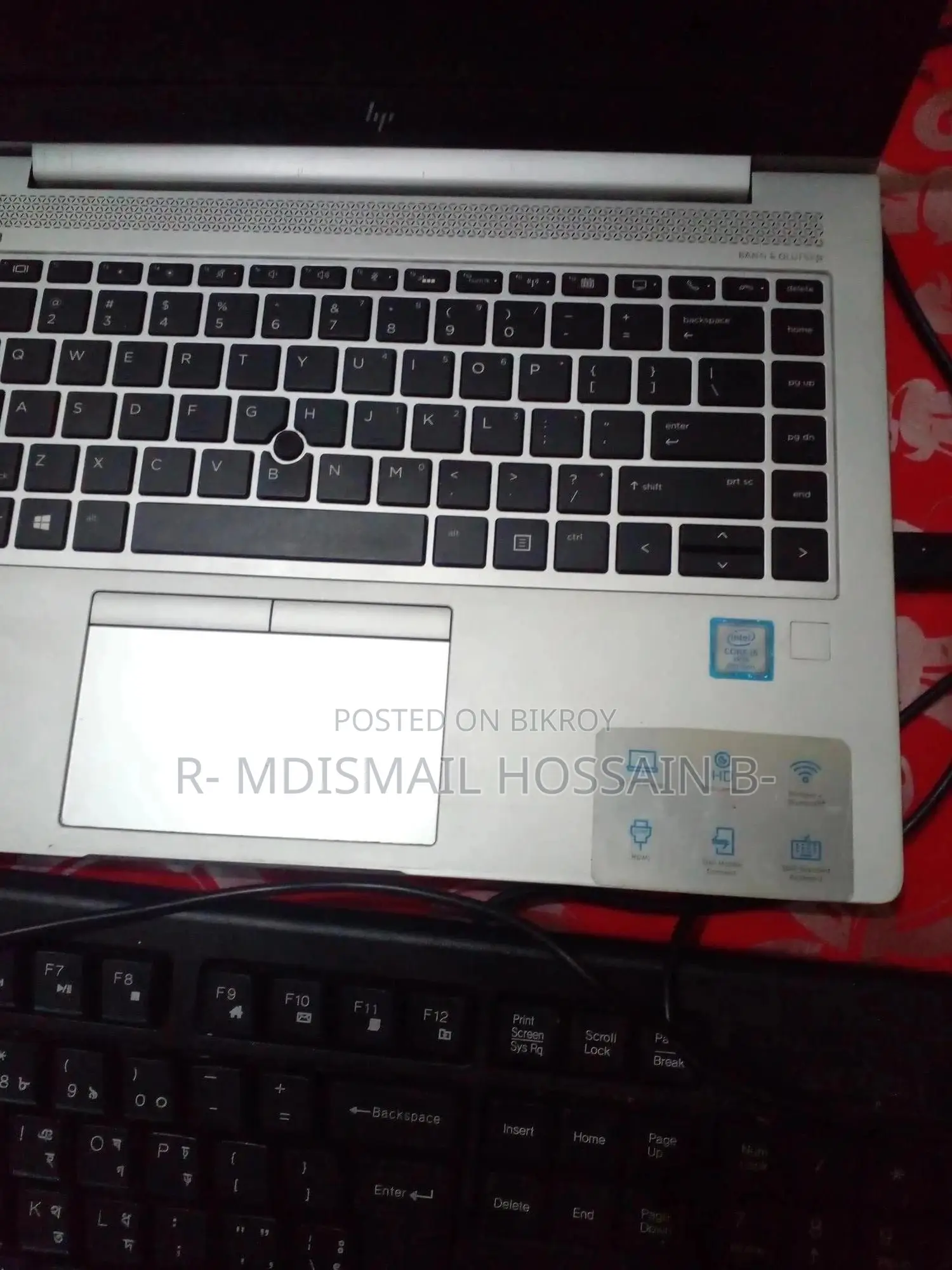 ল্যাপটপ HP EliteBook 840 G5 16GB Intel Core i5 SSD 256GB