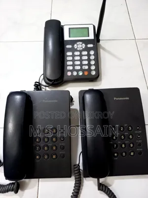 Panasonic KX-TU301 Black