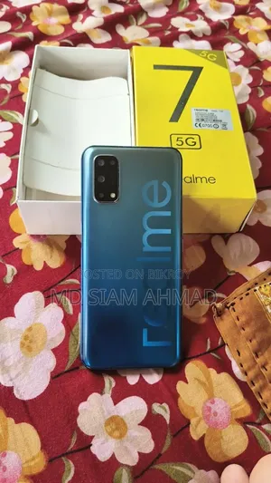 Realme 7 5G 128 GB Blue