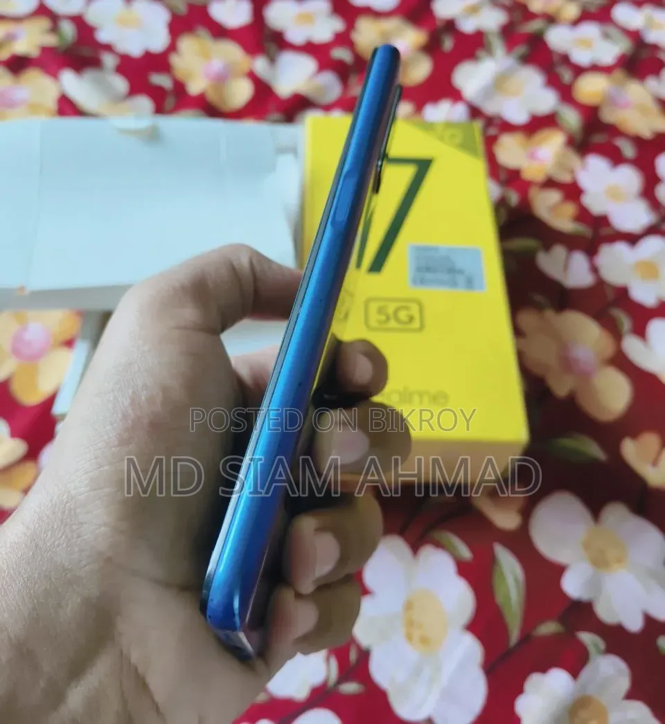 Realme 7 5G 128 GB Blue