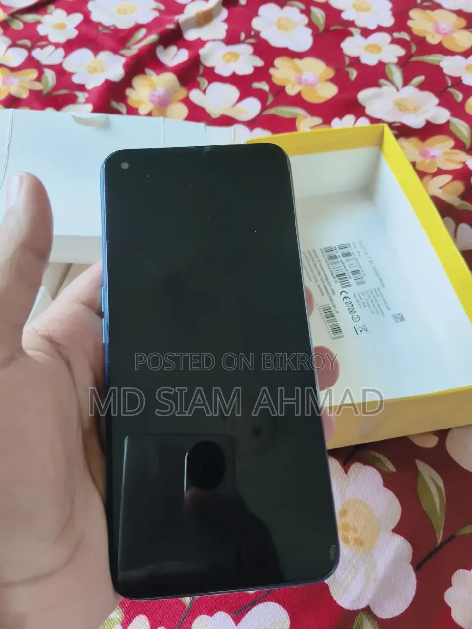 Realme 7 5G 128 GB Blue