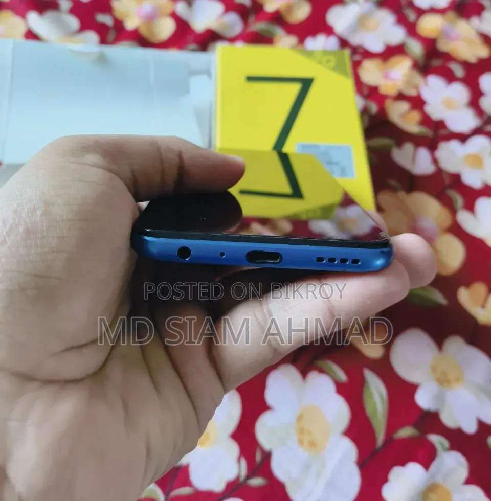 Realme 7 5G 128 GB Blue