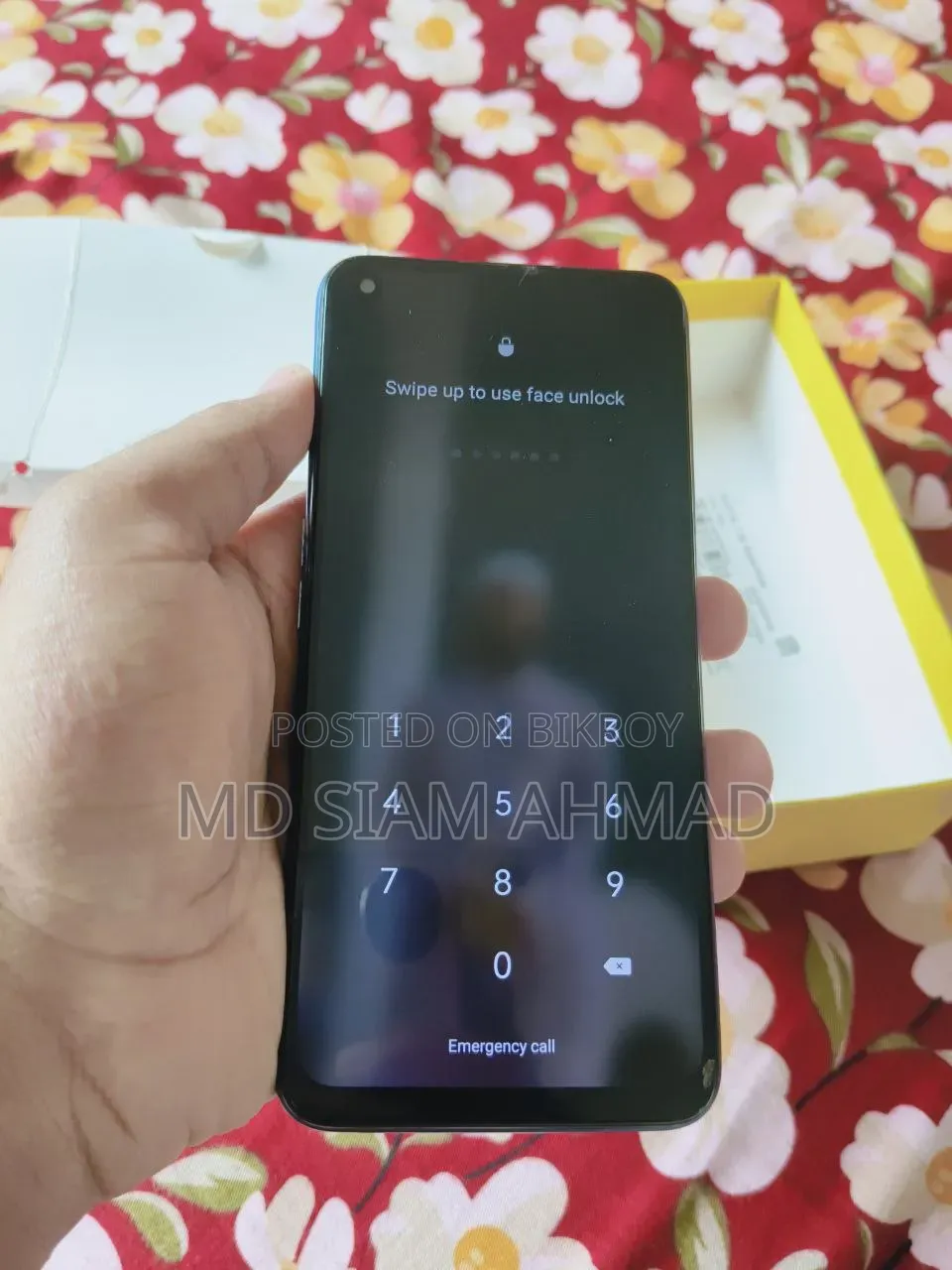 Realme 7 5G 128 GB Blue