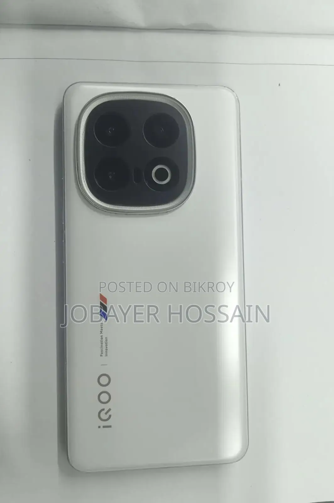 iQOO 13 256 GB White