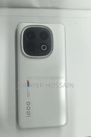 iQOO 13 256 GB White