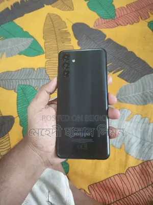 স্যামসাং গ্যালাক্সি এ০৪এস ৬৪ জিবি ব্ল্যাক