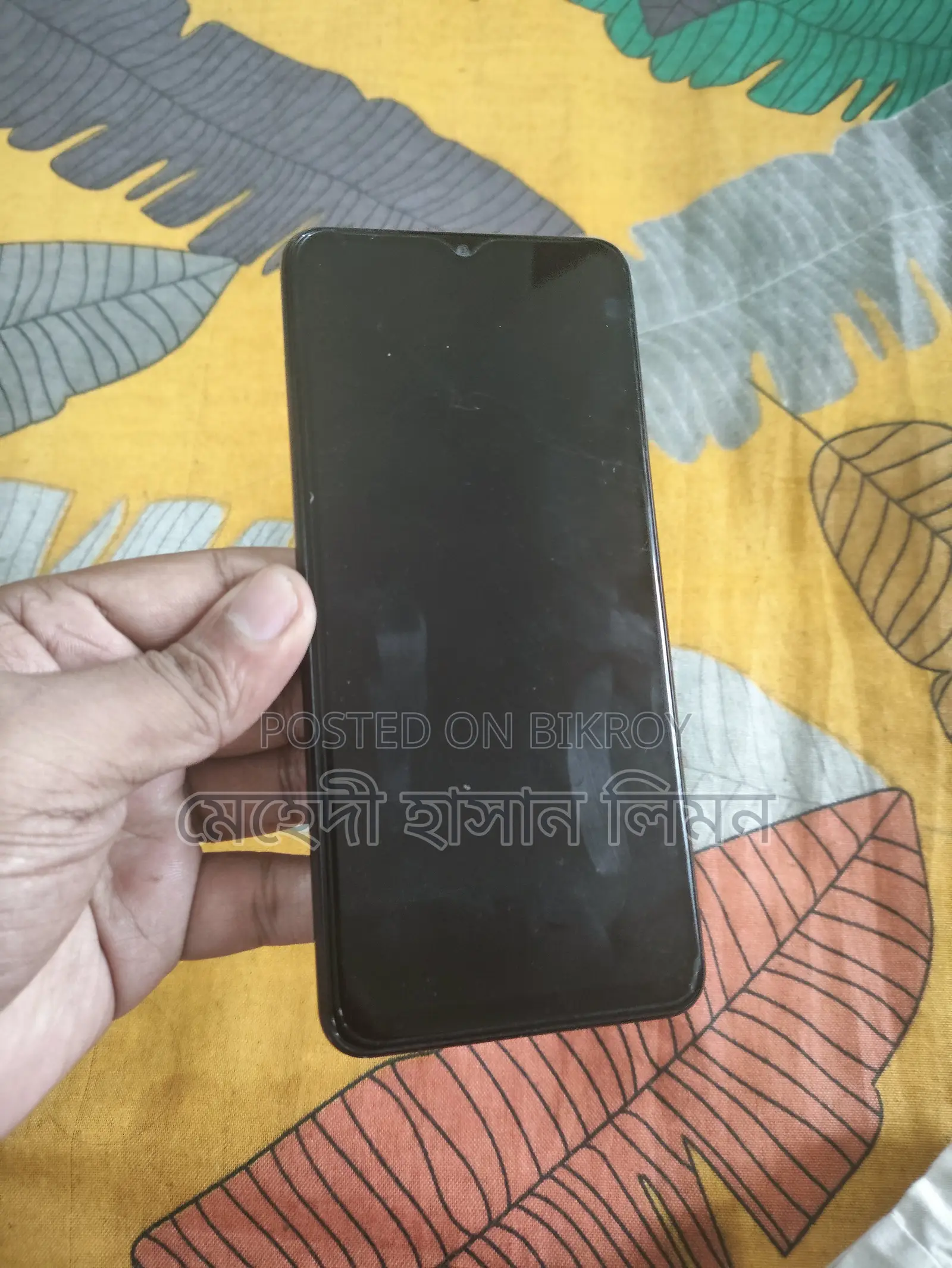 স্যামসাং গ্যালাক্সি এ০৪এস ৬৪ জিবি ব্ল্যাক