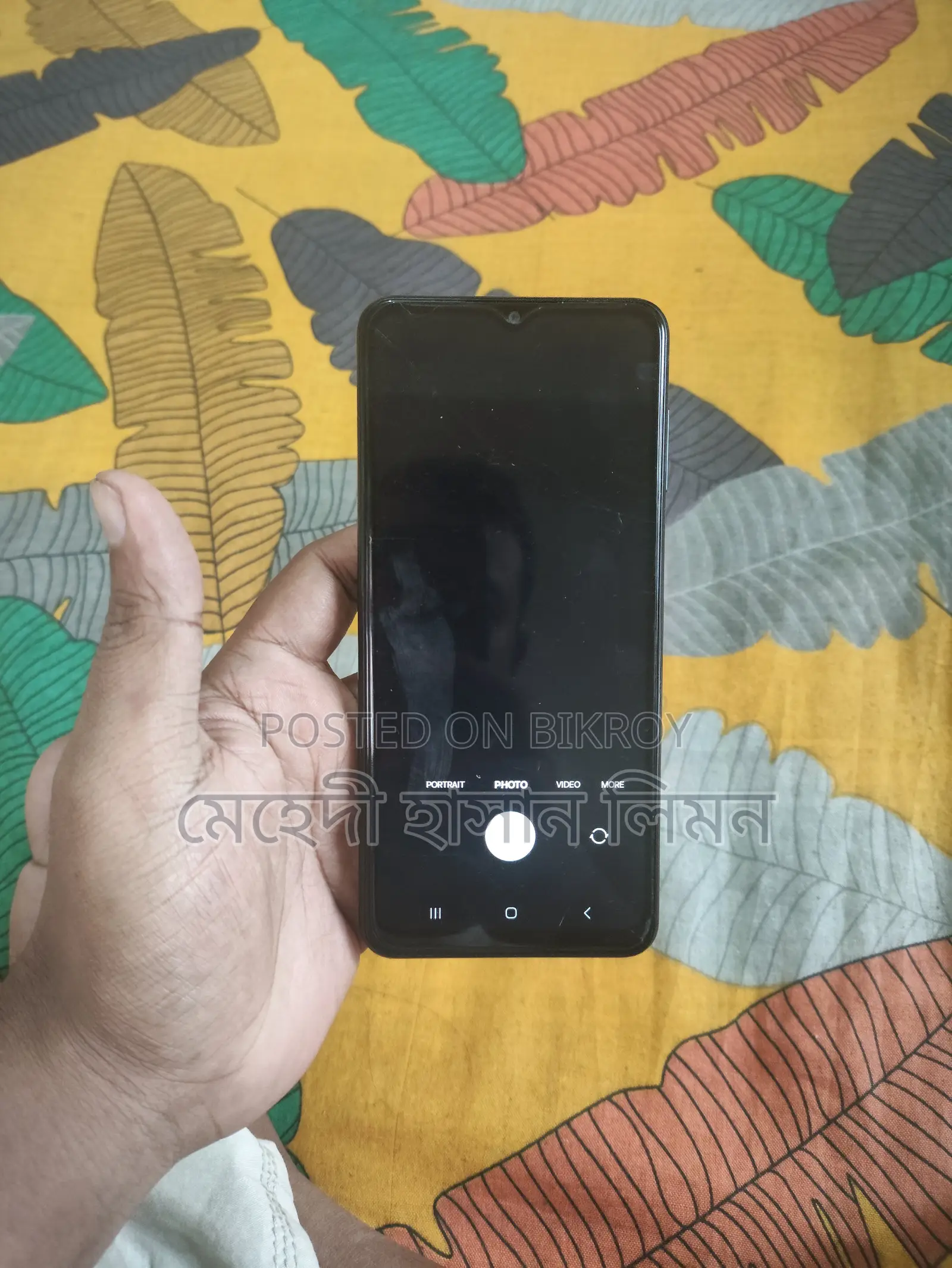 স্যামসাং গ্যালাক্সি এ০৪এস ৬৪ জিবি ব্ল্যাক