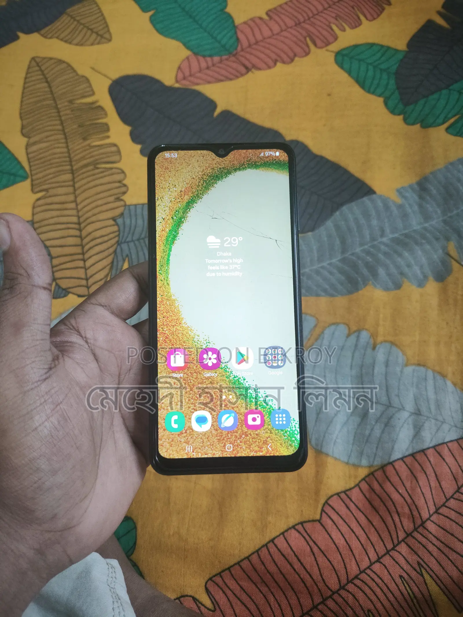 স্যামসাং গ্যালাক্সি এ০৪এস ৬৪ জিবি ব্ল্যাক