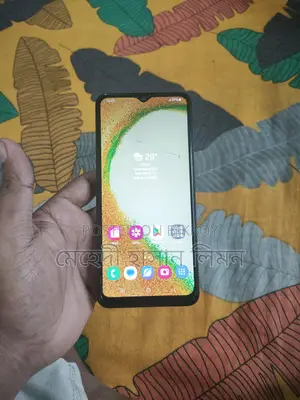 স্যামসাং গ্যালাক্সি এ০৪এস ৬৪ জিবি ব্ল্যাক