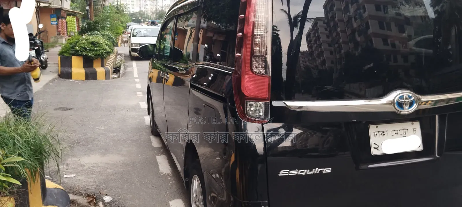 Toyota Esquire 2017 Black