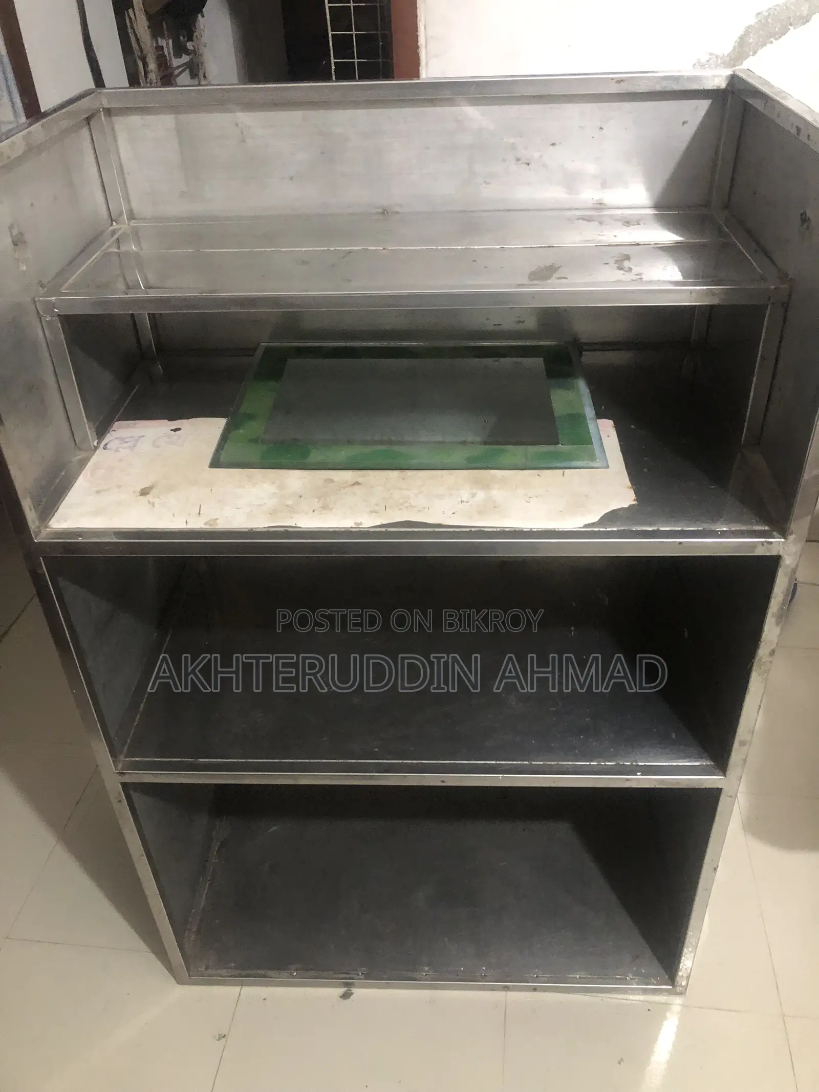 Steel Shelf
