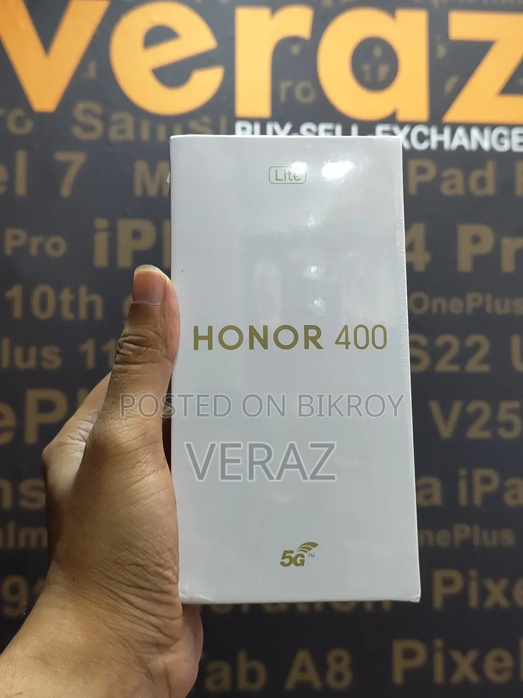 নতুন Honor 400 Lite 256 GB Green