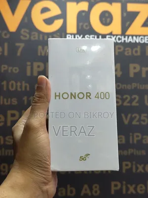 New Honor 400 Lite 256 GB Green