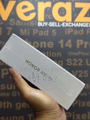 নতুন Honor 400 Lite 256 GB Green