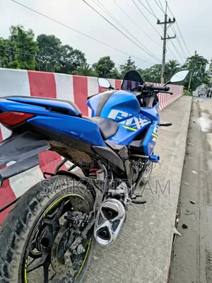 New Suzuki Gixxer SF FI 2023 Blue