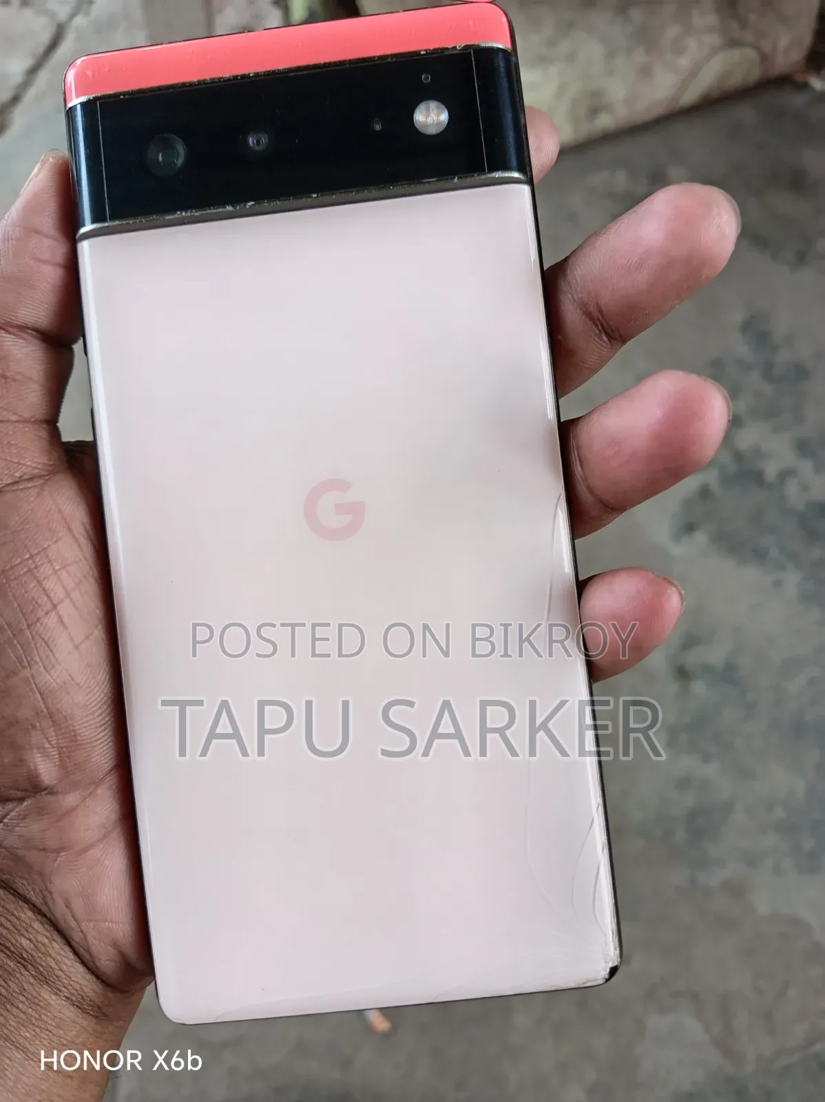 Google Pixel 6 128 GB Orange