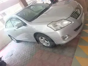 Toyota Premio 2009 Silver