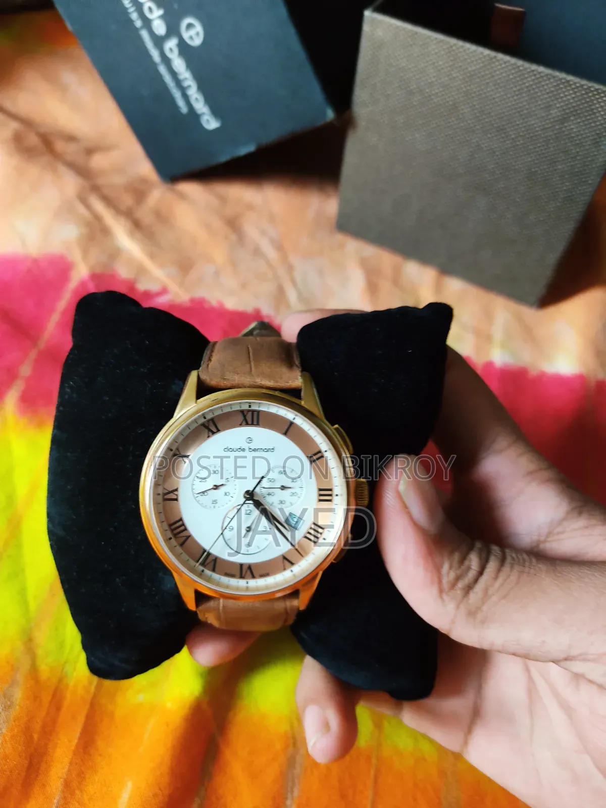 Claude Bernard Watch Swiss Made