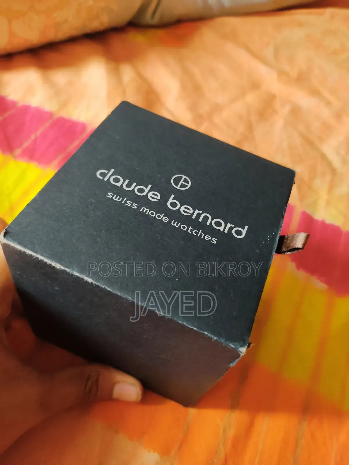 Claude Bernard Watch Swiss Made