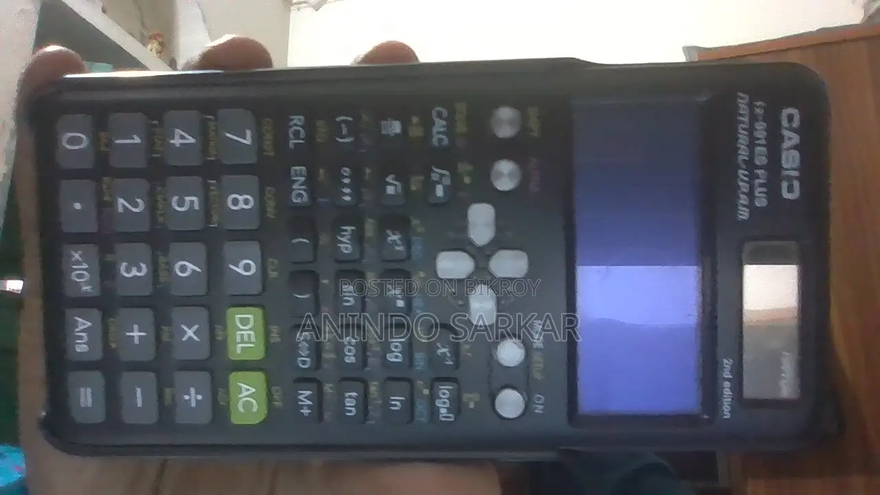 Fx-991es Plus Calculator Sell. Urgent***