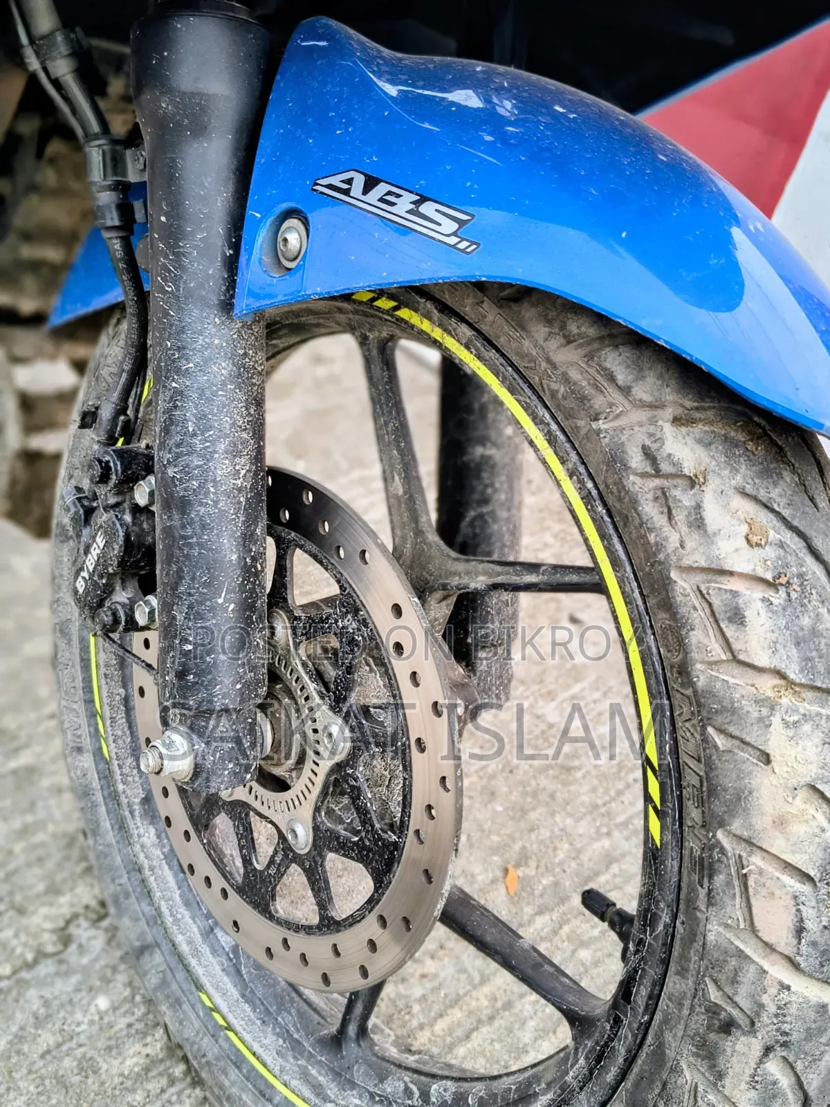 New Suzuki Gixxer SF FI 2023 Blue