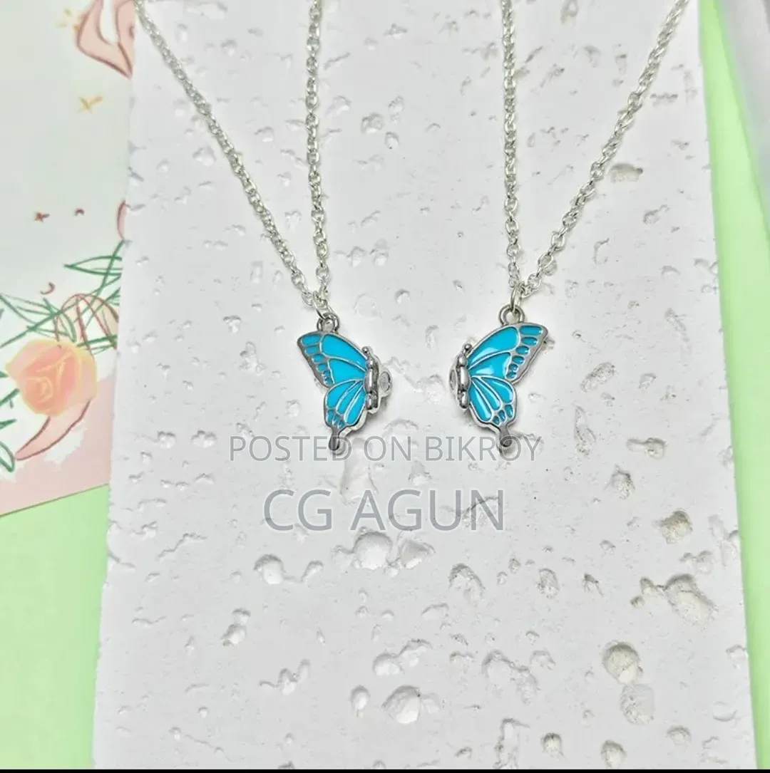 Couple Butterfly Locket