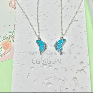 Couple Butterfly Locket