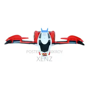 Deformation Racing Car to Plane With Light Music