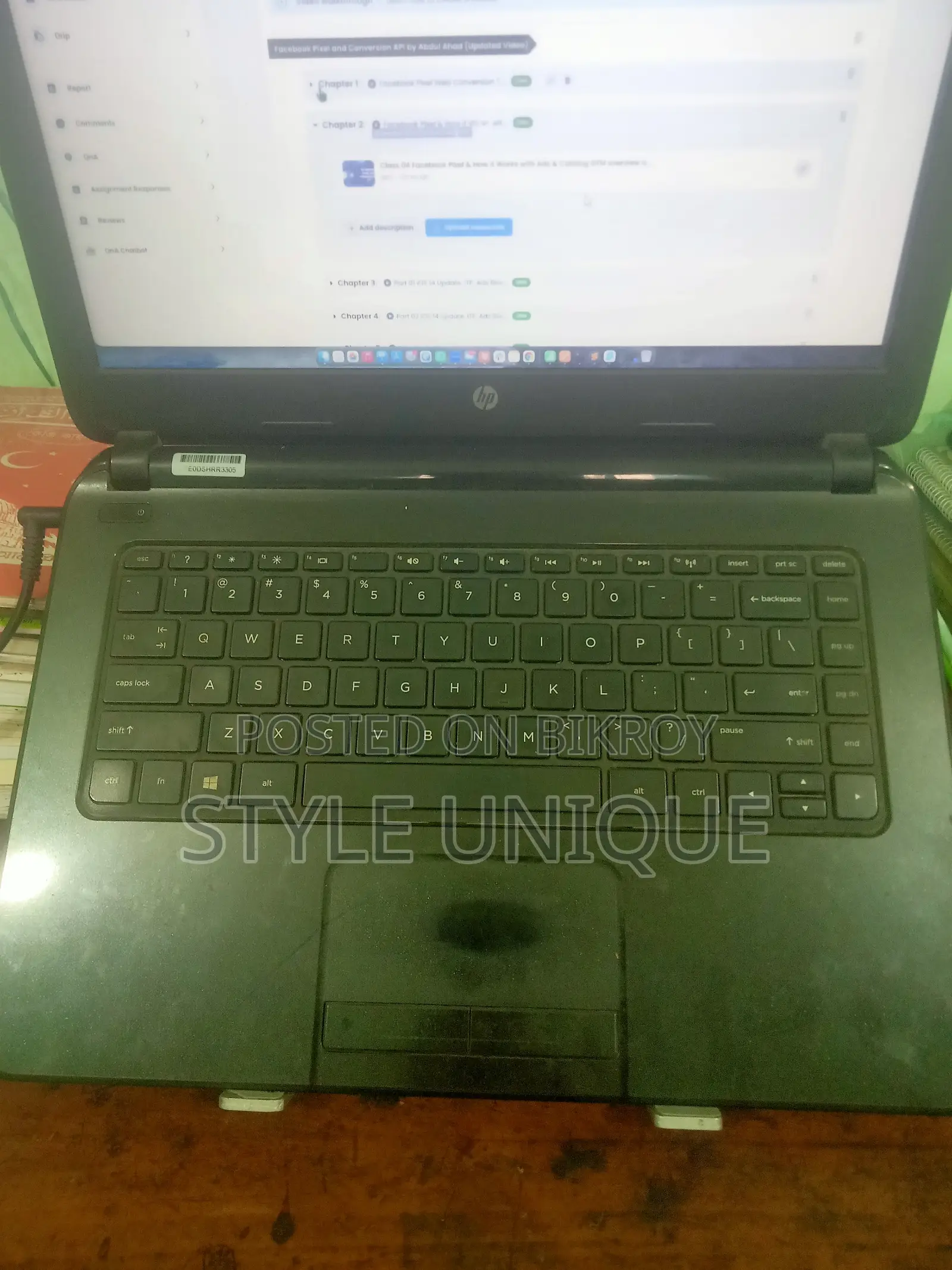 Laptop HP 14-Dq1088wm 4GB Intel Core I3 HDD 500GB