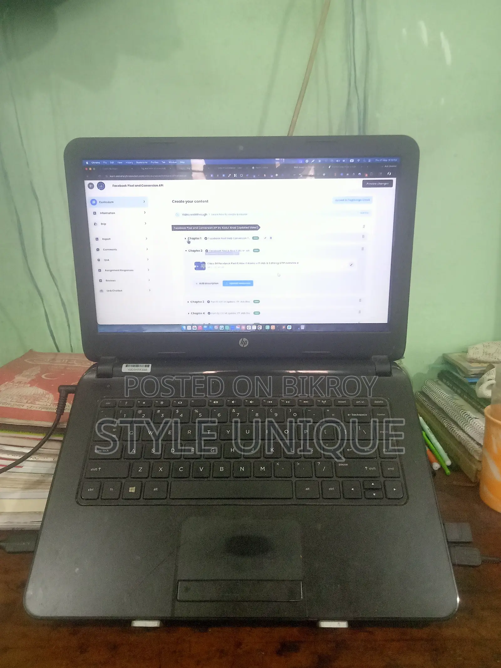 Laptop HP 14-Dq1088wm 4GB Intel Core I3 HDD 500GB
