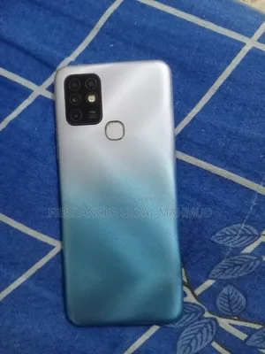 Infinix Hot 10 128 GB Blue