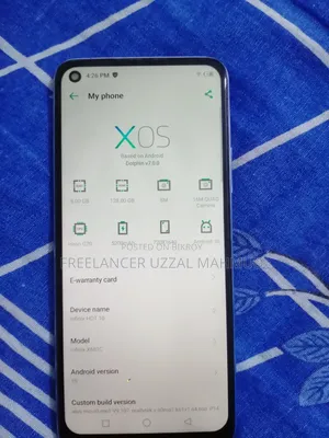 Infinix Hot 10 128 GB Blue