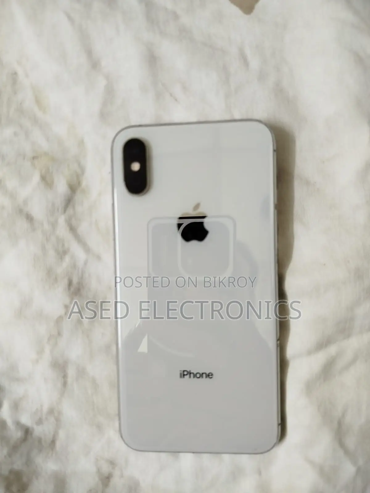 Apple iPhone X 256 GB Silver