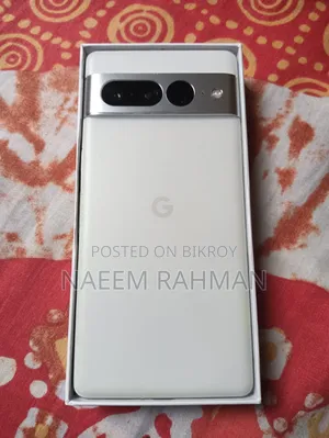 Google Pixel 7 Pro 128 GB White