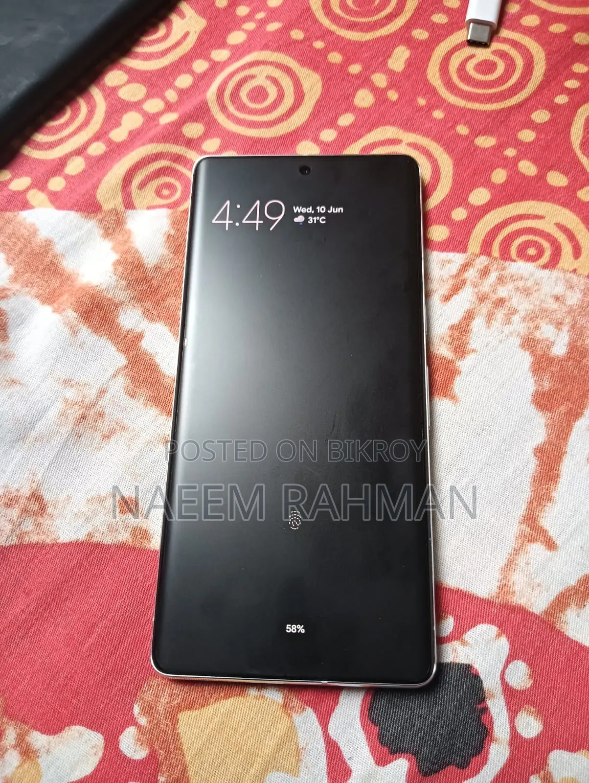 Google Pixel 7 Pro 128 GB White