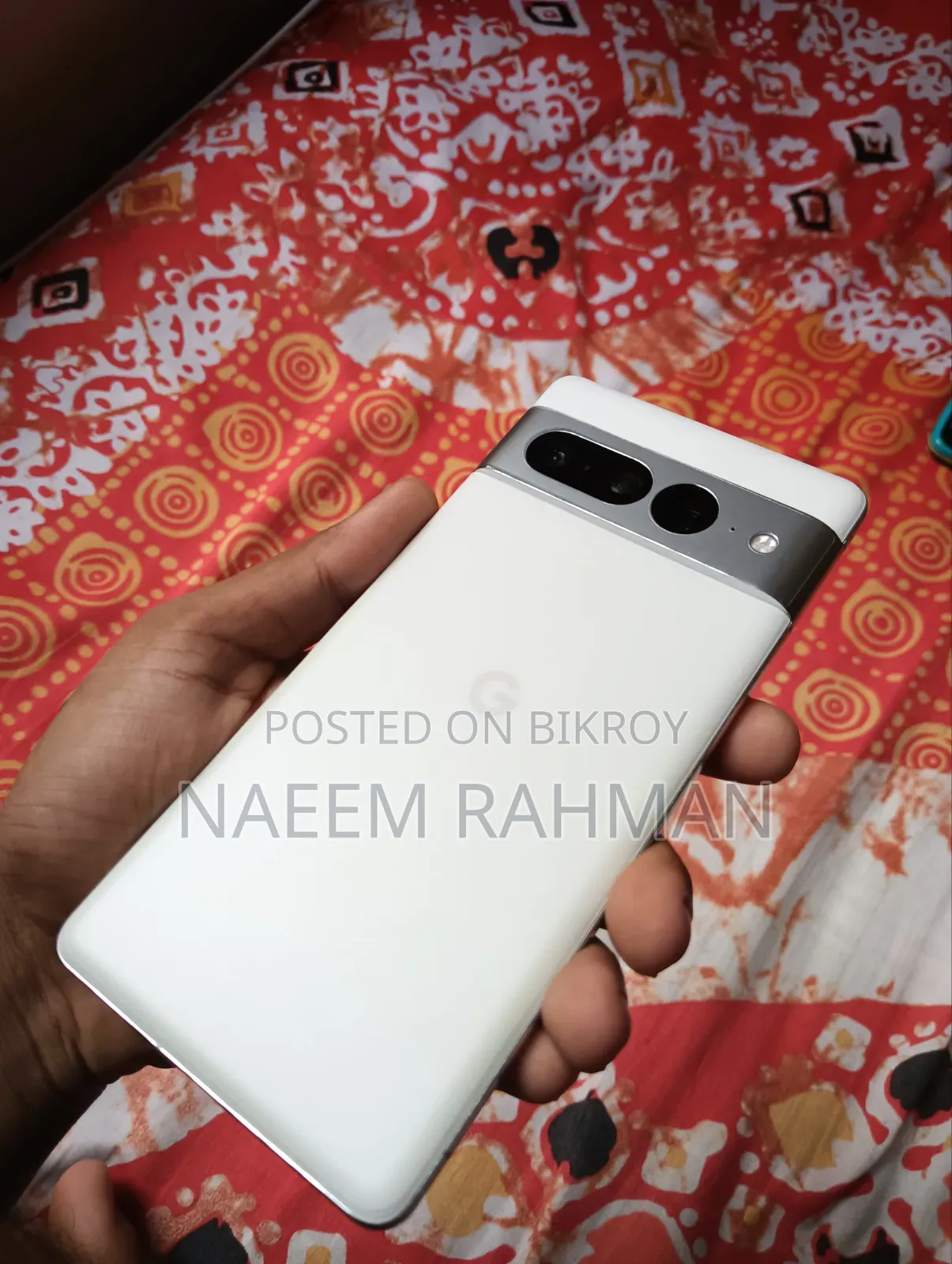 Google Pixel 7 Pro 128 GB White